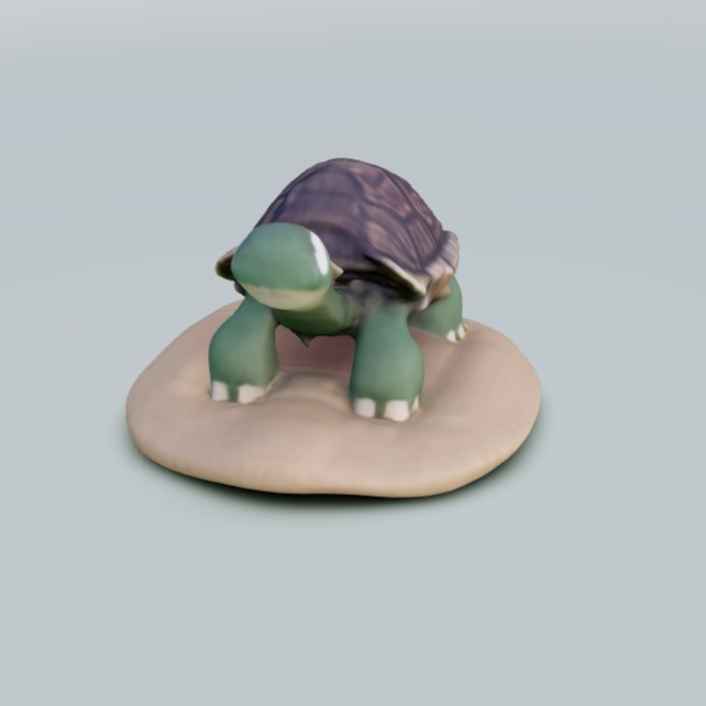 (fbx) 亀