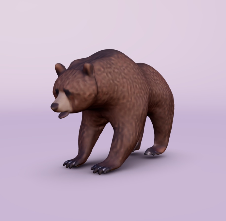 (fbx) 熊