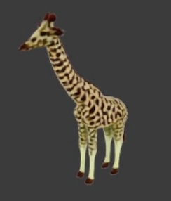 (fbx) キリン