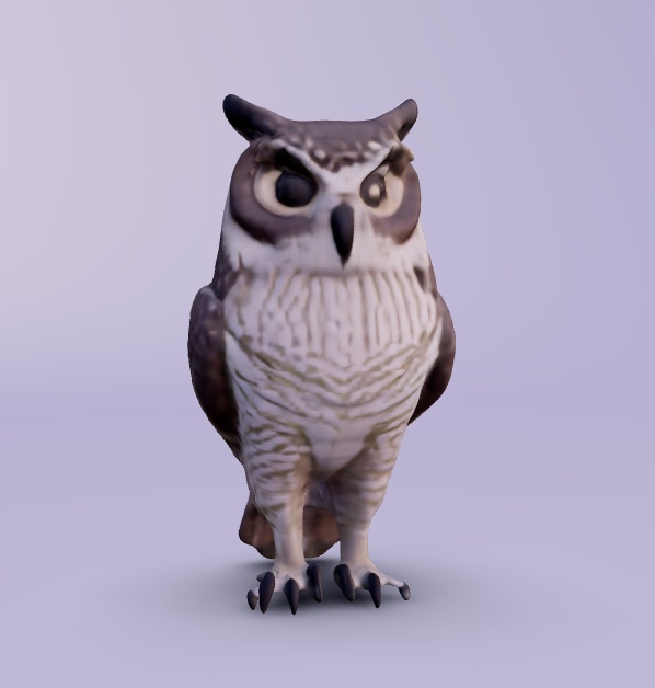 (fbx) フクロウ