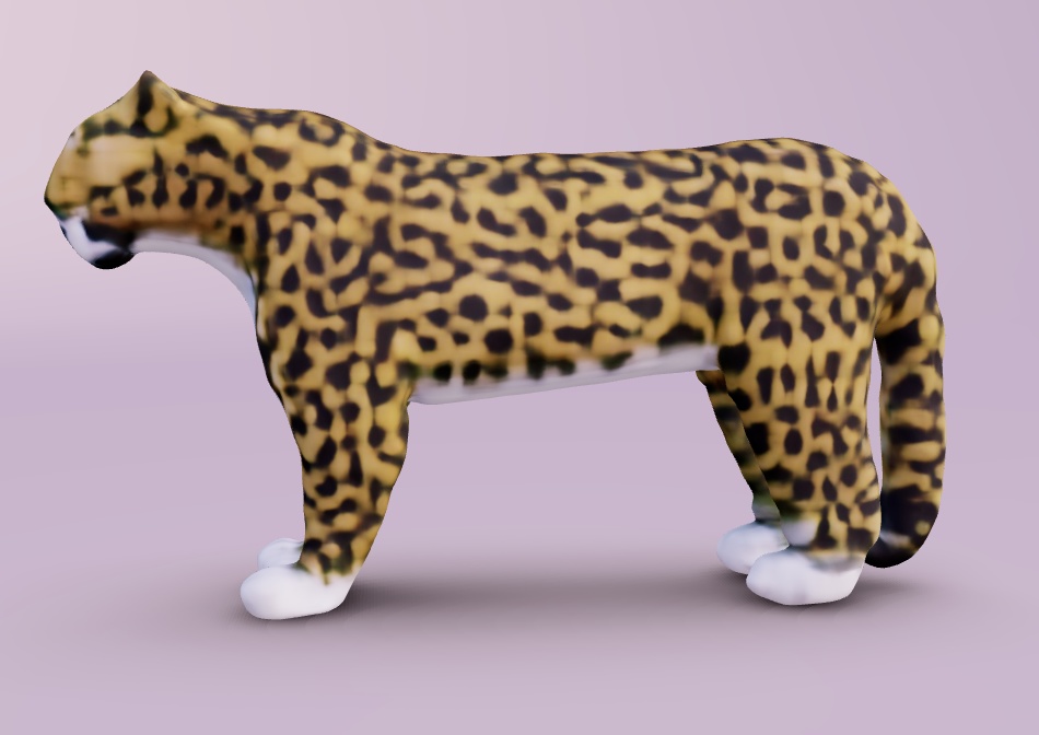 (fbx) 豹