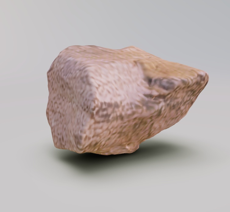(fbx) 岩石