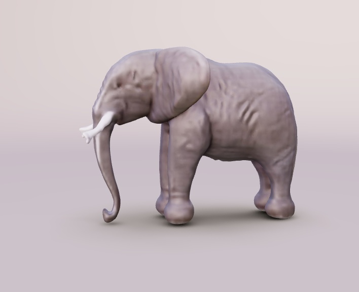 (fbx) 象
