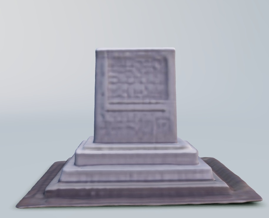 (fbx) 石碑