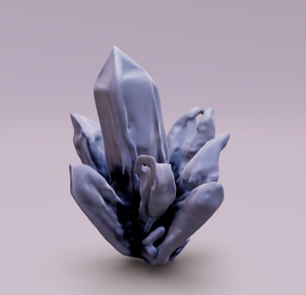 (fbx) 水晶
