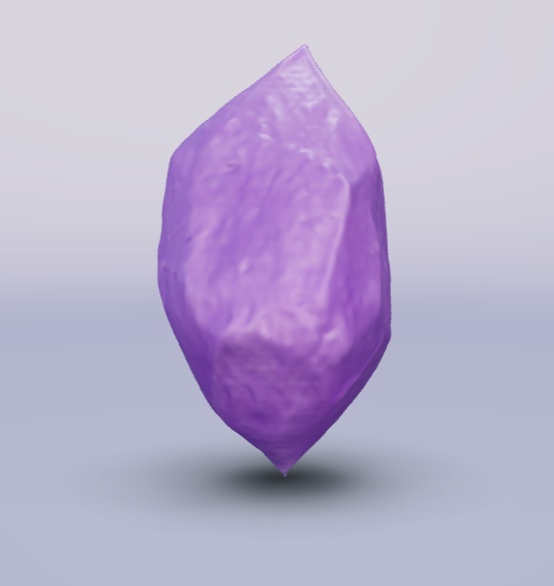 (fbx) 宝石(アメジスト)