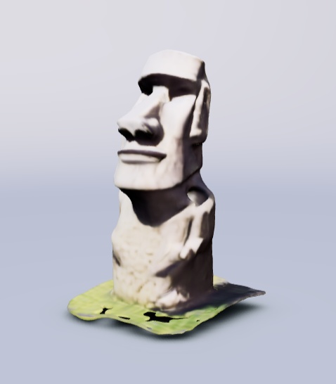 (fbx) モアイ像
