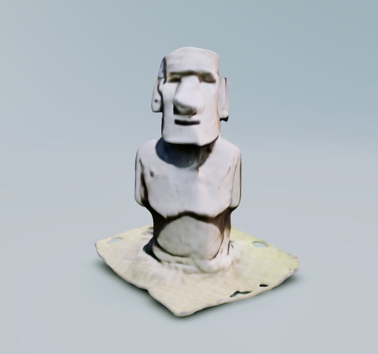 (fbx) モアイ像