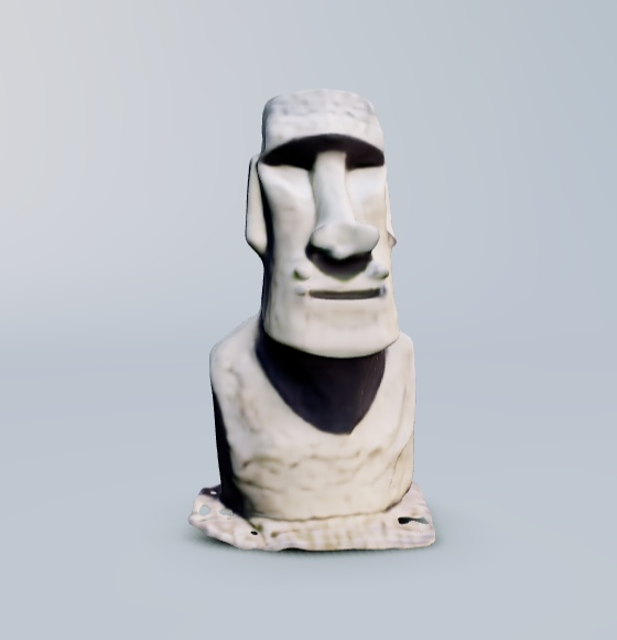 (fbx) モアイ像