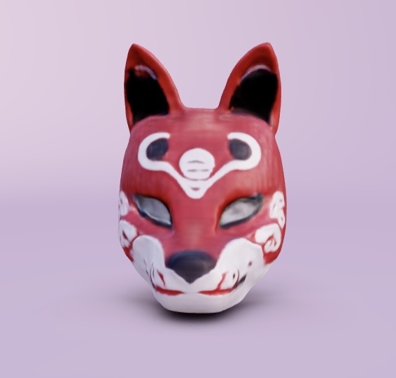(fbx) 狐の仮面