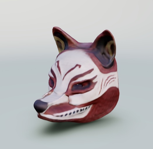 (fbx) 狐の仮面