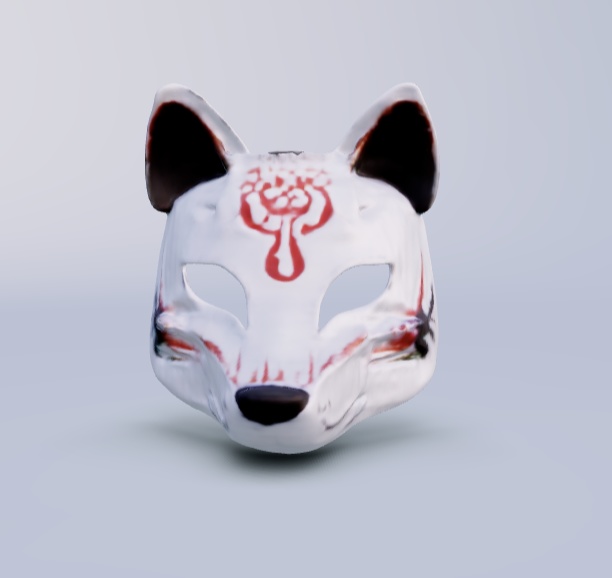 (fbx) 狐の仮面