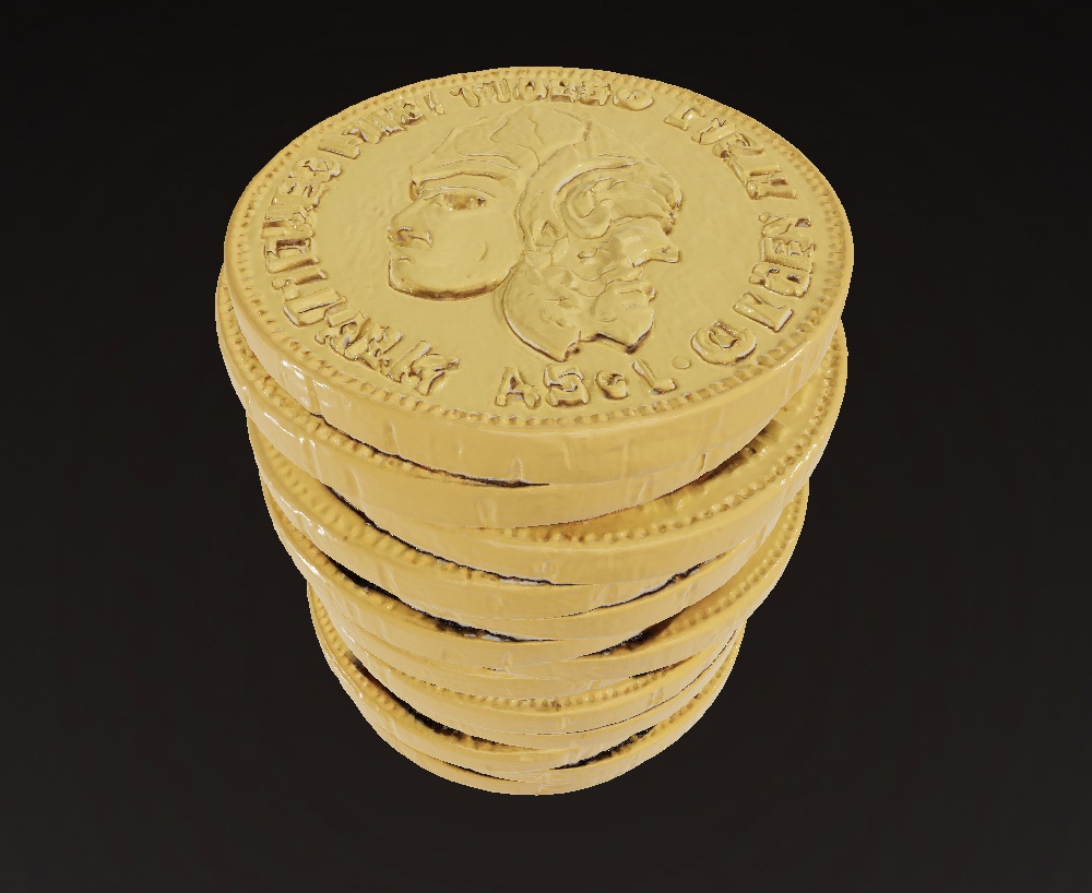 (fbx) 金貨