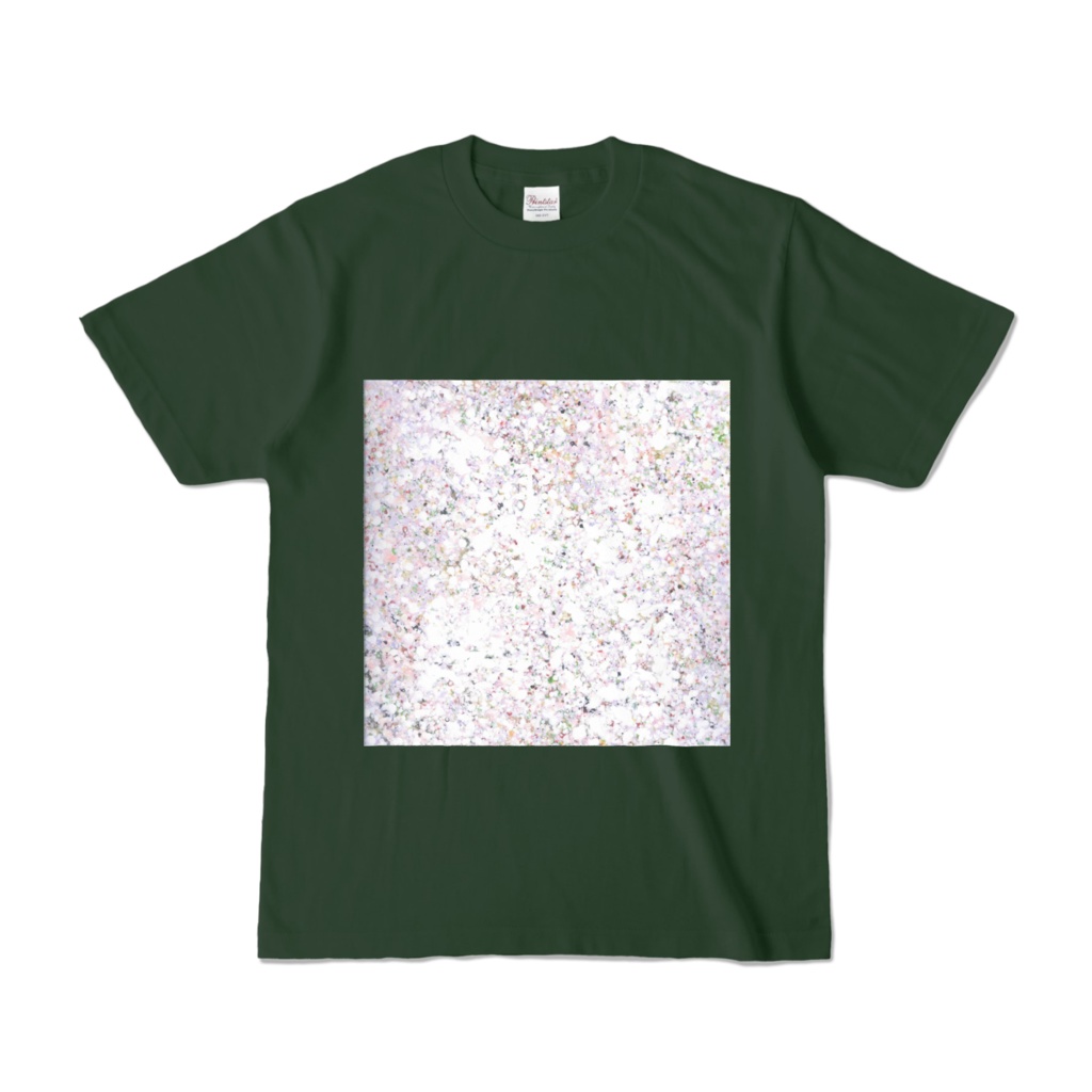 アートTシャツ D フォレスト