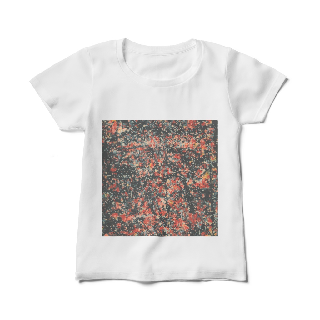 レディースアートTシャツ