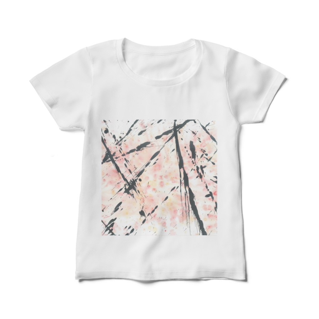 レディースアートTシャツ