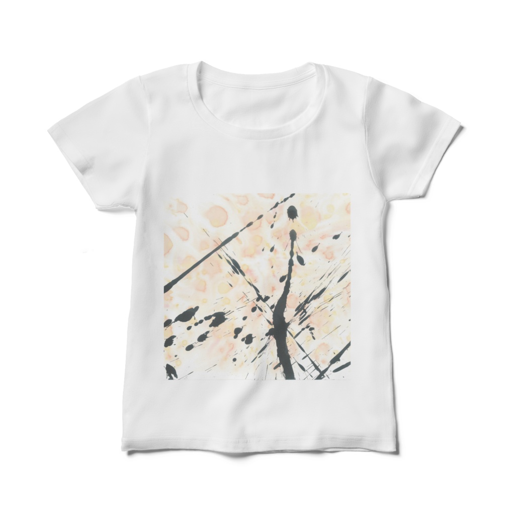 レディースアートTシャツ