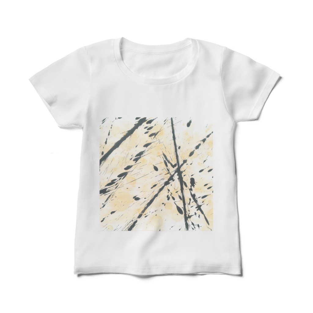 レディースアートTシャツ