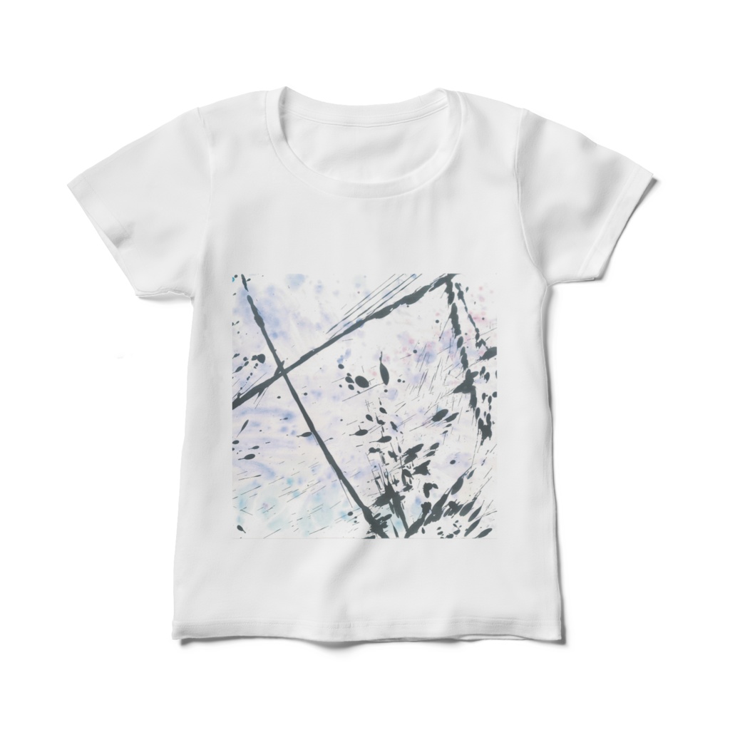 レディースアートTシャツ