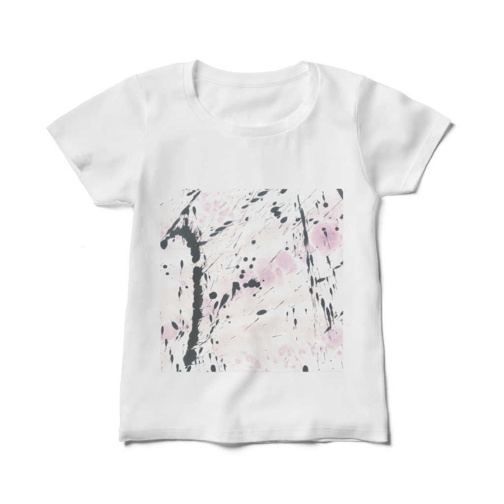 レディースアートTシャツ
