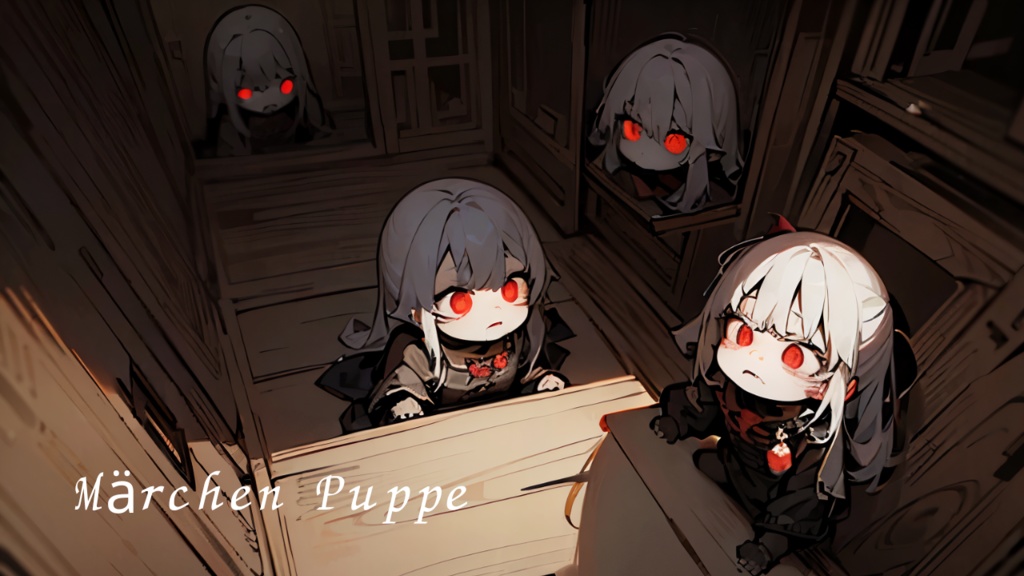 【フリーBGM】狂う人形