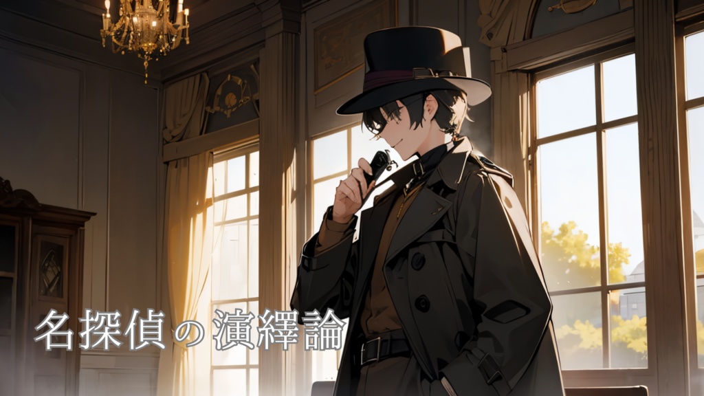 【フリーBGM】名探偵の演繹論