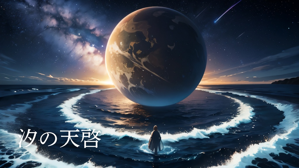 【フリーBGM】汐の天啓
