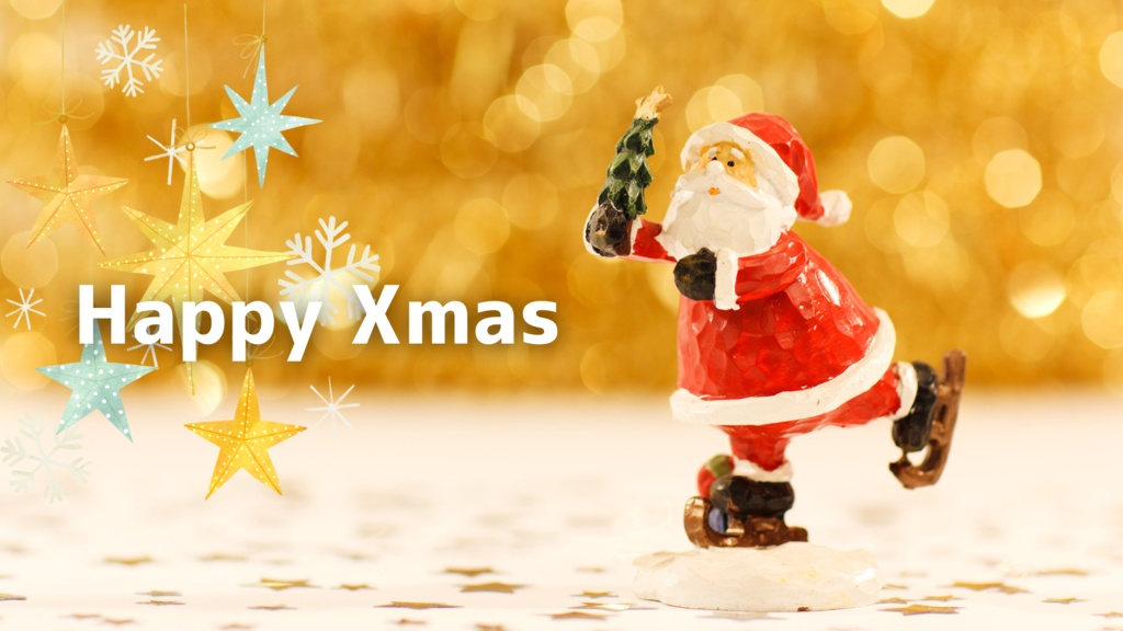【フリーBGM】Merry Xmas