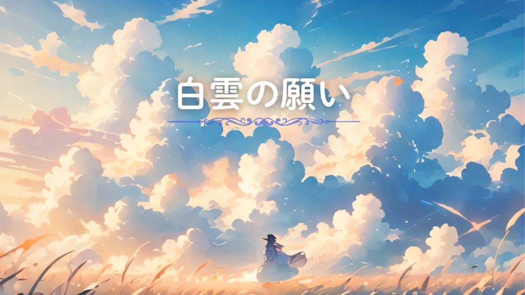 【フリーBGM】白雲の願い