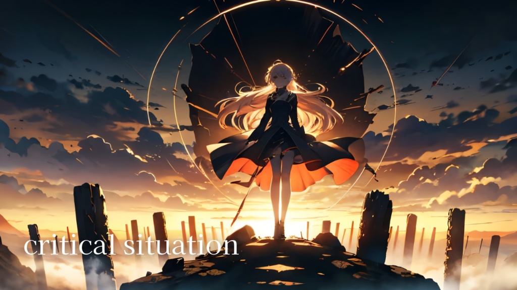 【フリーBGM】critical situation