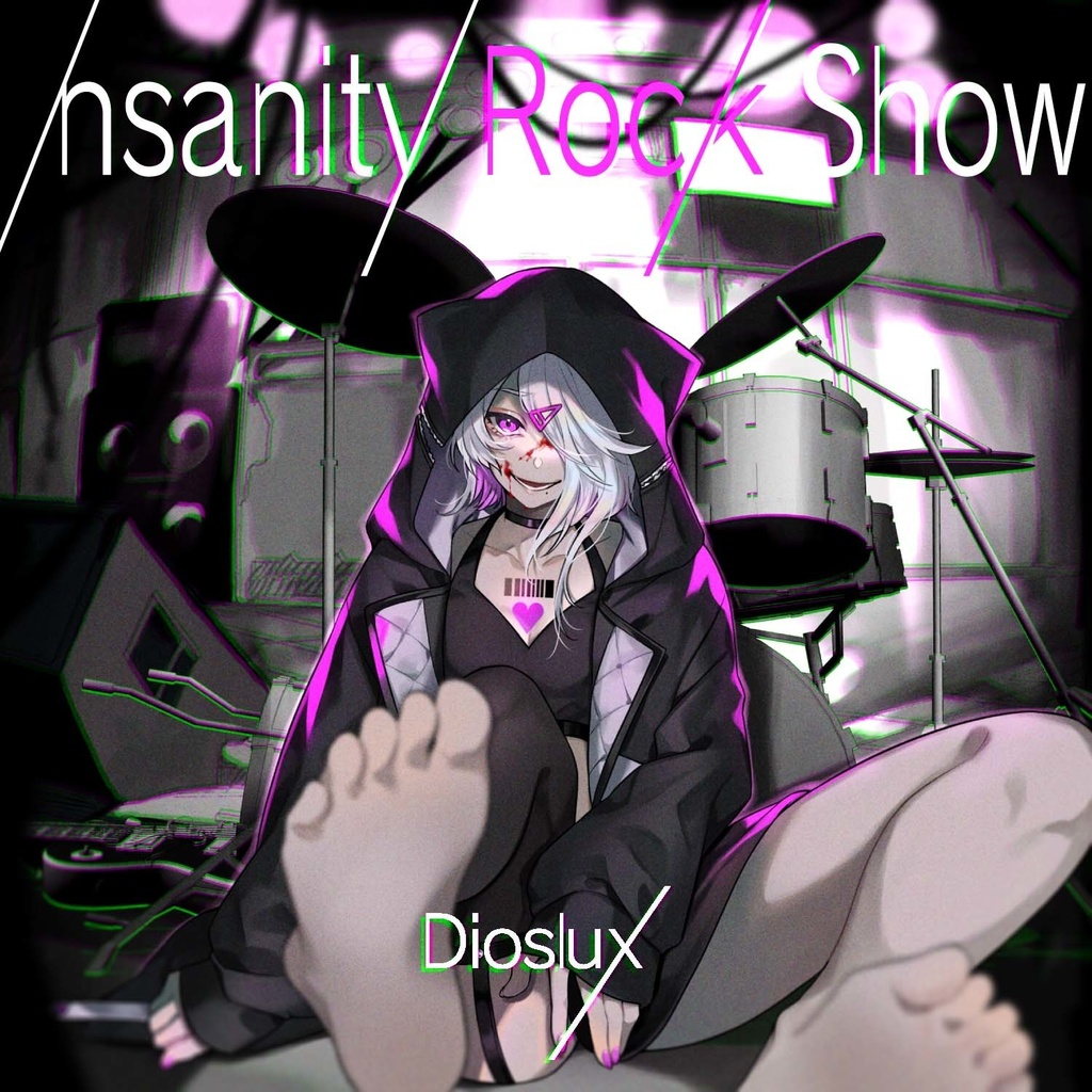 2nd Album 『Insanity Rock Show』DL版