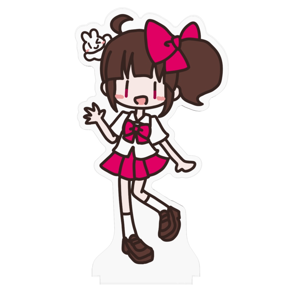 しぴこのアクリルフィギュア