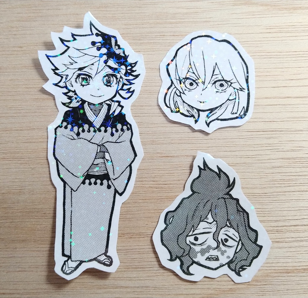 【A】フレークシールセットのみ