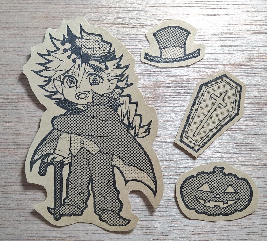 【A】フレークシールセットのみ