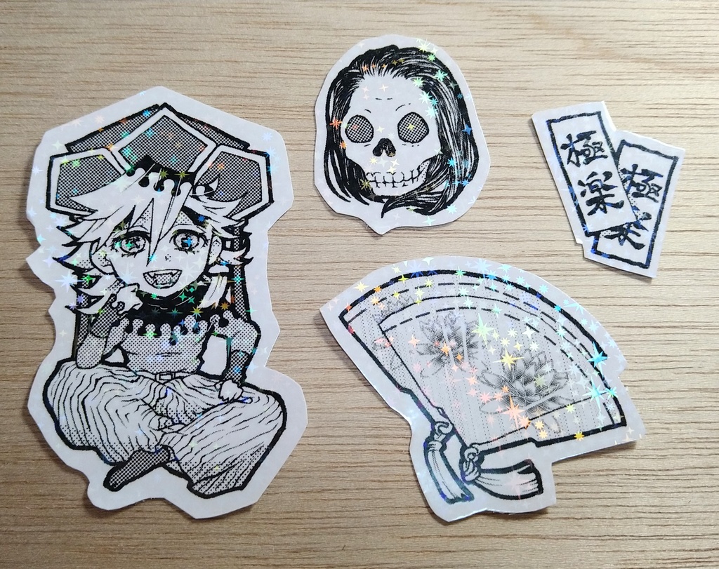 【A】フレークシールセットのみ