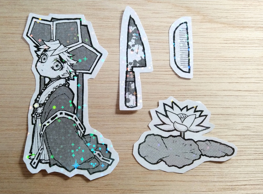 【A】フレークシールセットのみ