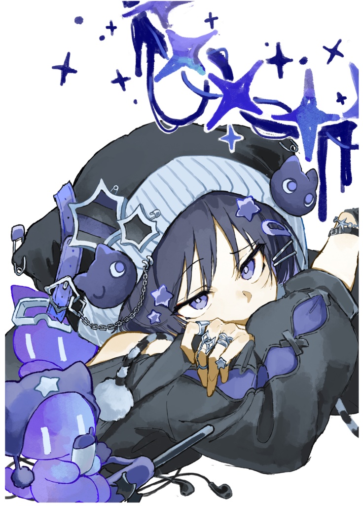 原神放浪者ポストカード