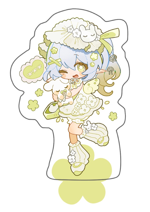 ナヒーダミニアクリルスタンド