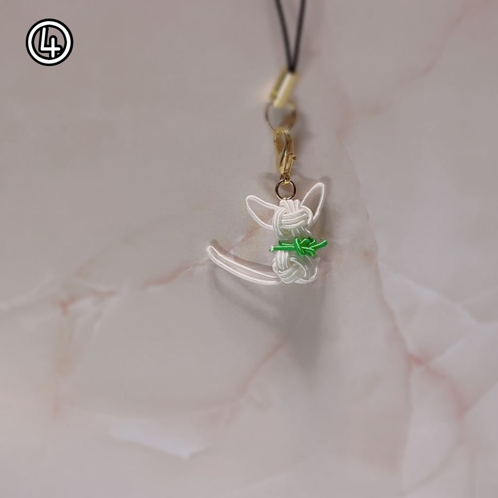 水引猫ちゃんストラップ