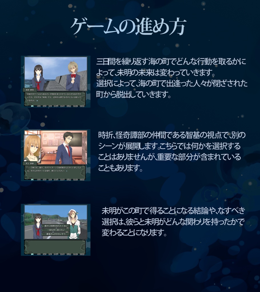 すり替えられた果実の破片オンライン説明書