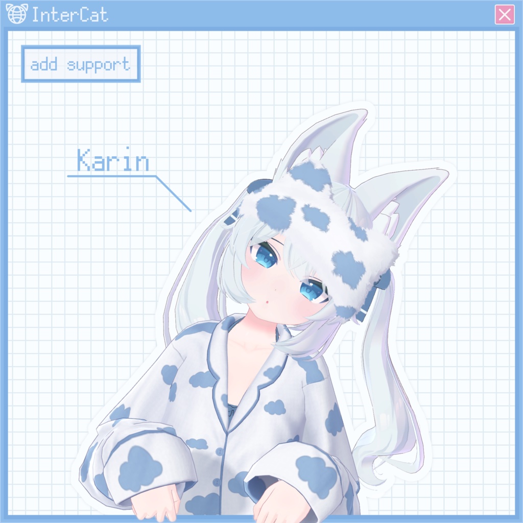 【10アバター対応】Sleep wear