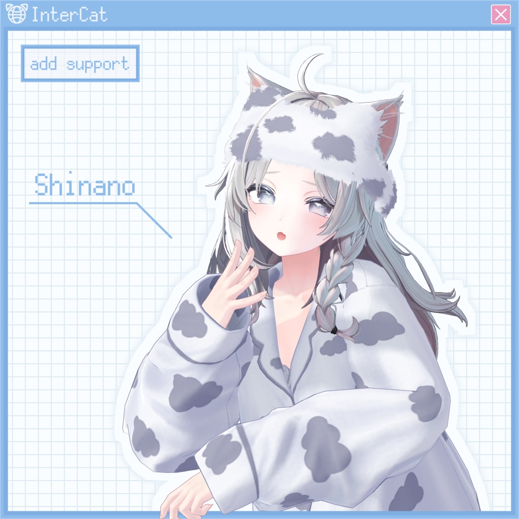 【10アバター対応】Sleep wear