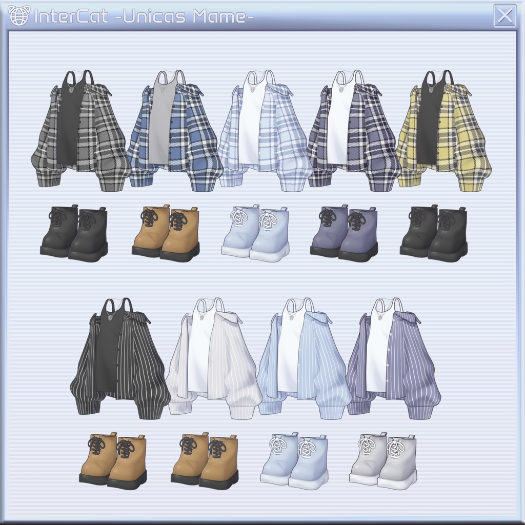 【まめふれんず対応】Unicas Mame