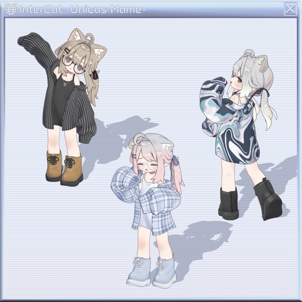 【まめふれんず対応】Unicas Mame