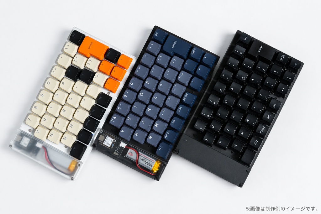 CLEAVE HHJP - HHKB日本語配列互換 / 完全無線 / Choc MX両対応 キーボードキット