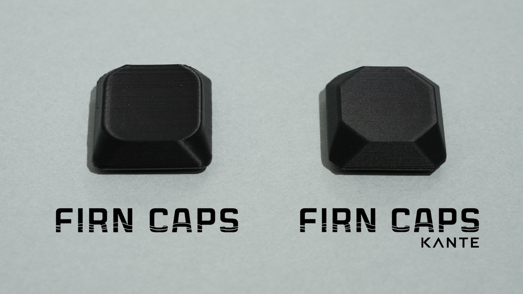 Firn Caps Kante - JIS配列Choc V2ロープロファイルキーキャップ