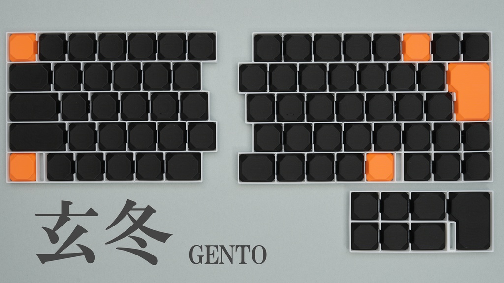 Firn Caps Kante - JIS配列Choc V2ロープロファイルキーキャップ