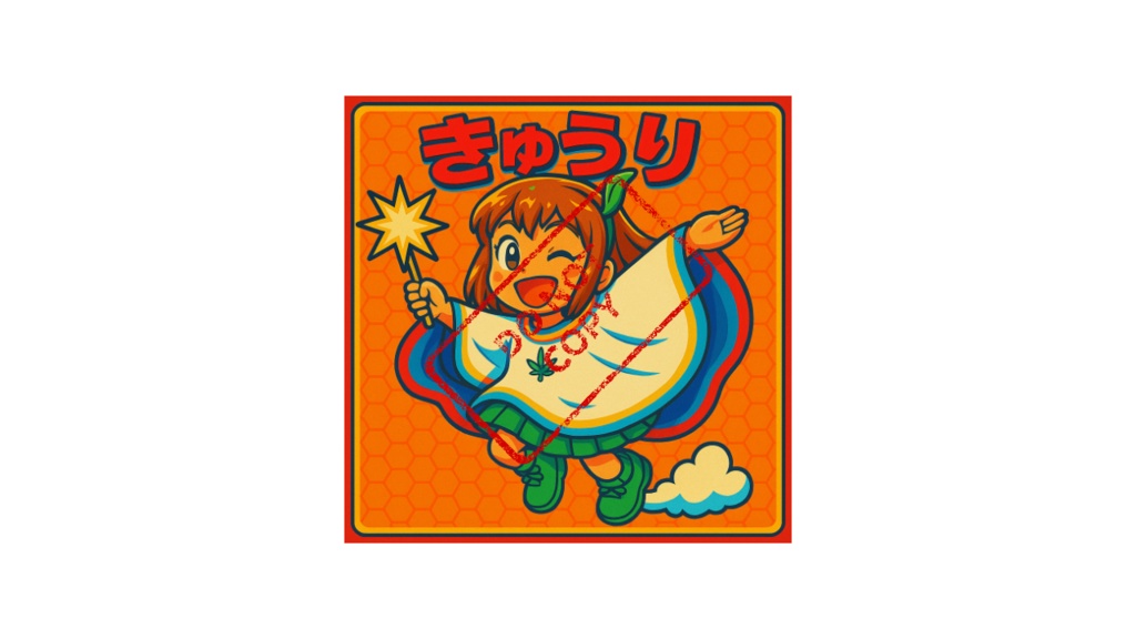 【第1弾】特典つき全6種ビックリマンシール風ステッカー コンプリートパック