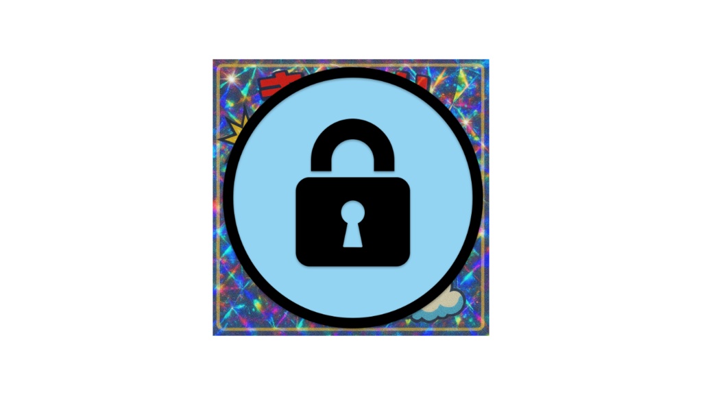 【第1弾】特典つき全6種ビックリマンシール風ステッカー コンプリートパック