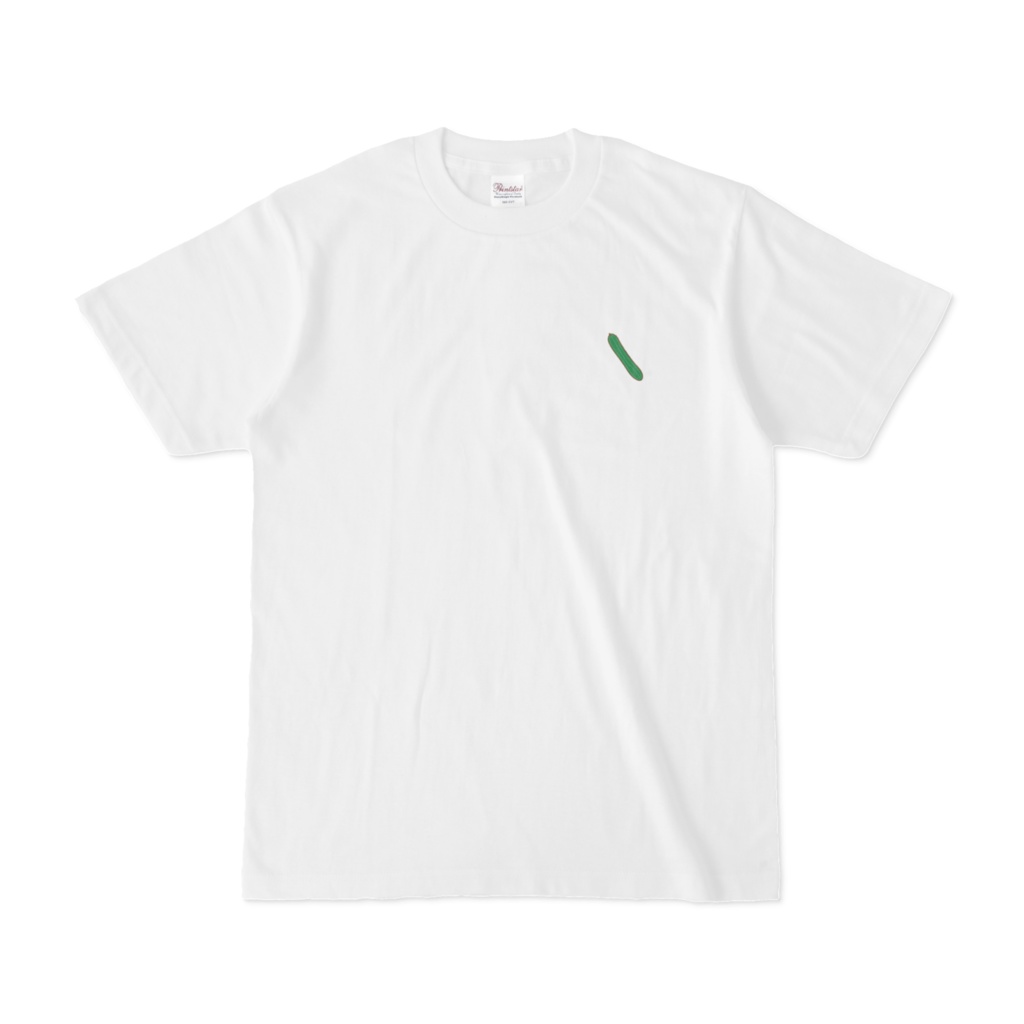【第1弾】オリジナルきゅうりTシャツ(ホワイト)